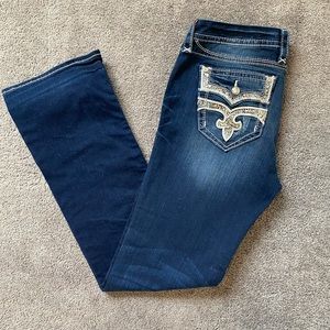 NEW Rock Revival Bootcut Jeans